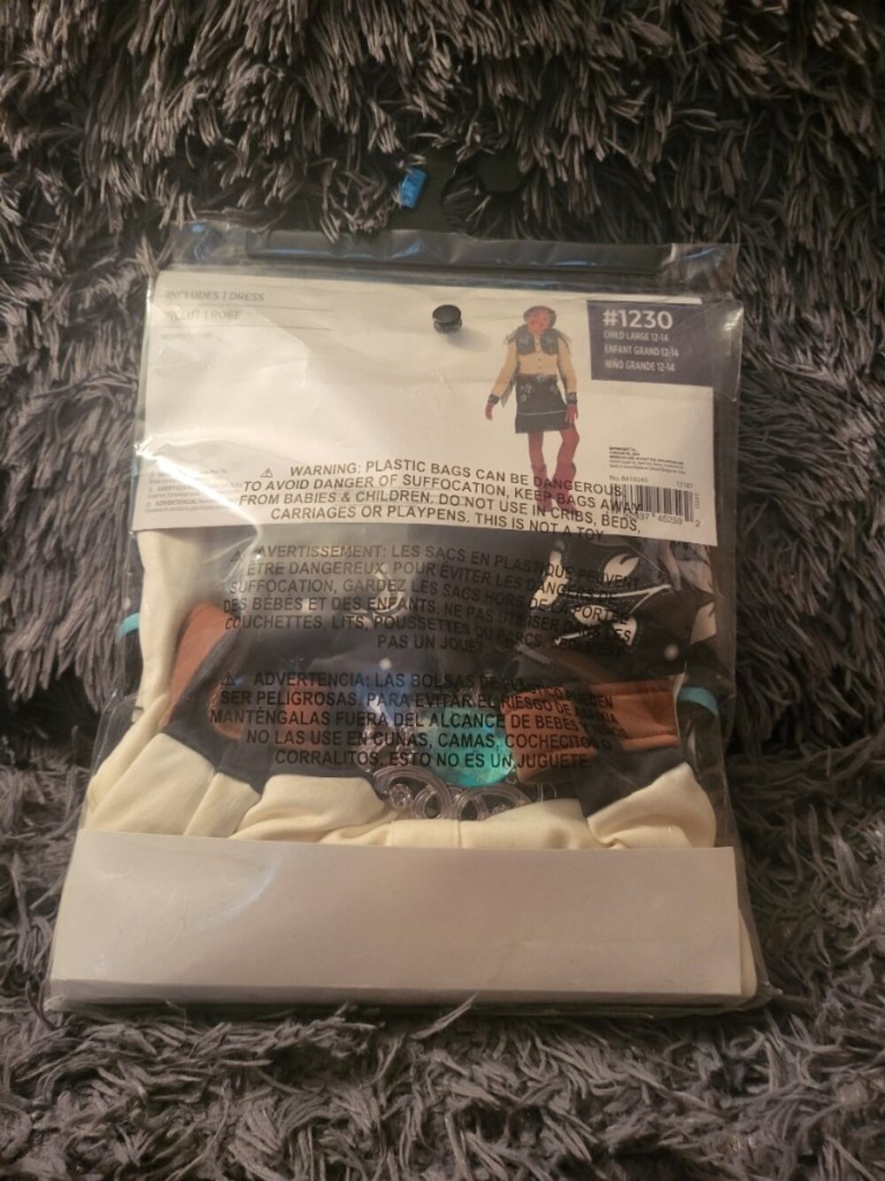 Cowgirl Dress size 12-14